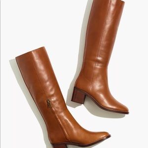 Madewell The Francie Tall Boot NA907